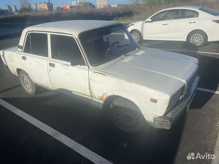 ВАЗ 2107 1.5 МТ, 1995, 100 000 км