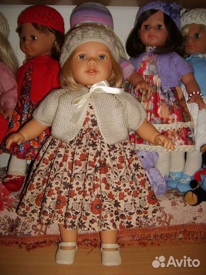 Куклы. Много