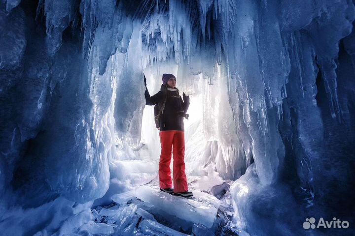 Лёд Байкала 2024 экскурсии гид Ольхон фото тур