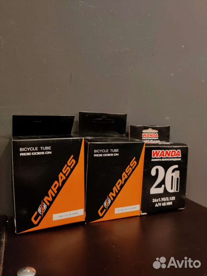 Камера для велосипеда 26/27,5/29/700 c