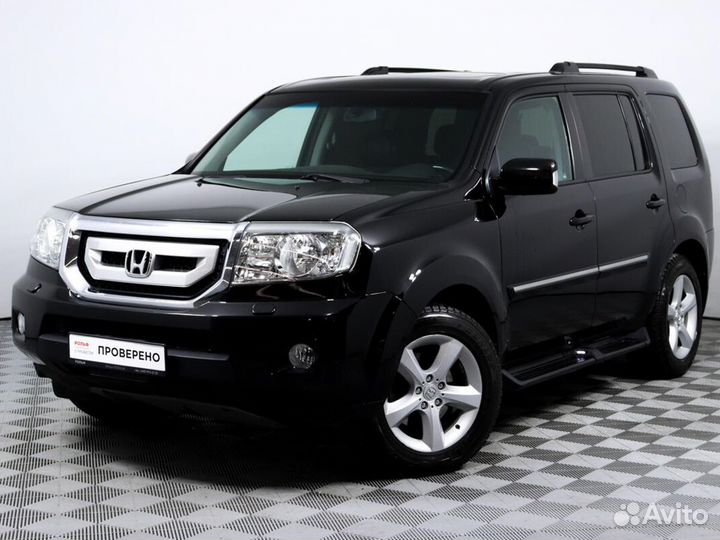 Honda Pilot 3.5 AT, 2010, 172 000 км