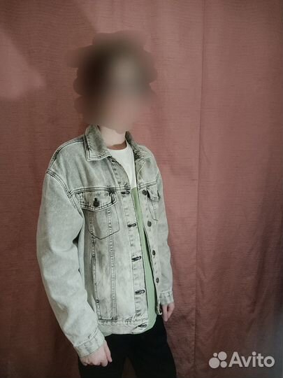 Джинсовка подростковая