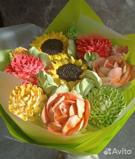 Съедобные букеты из зефира для праздника