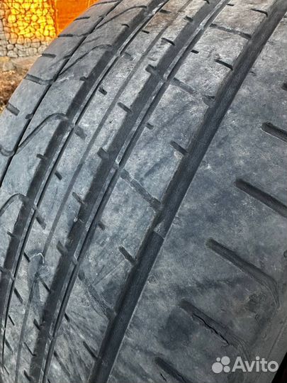 Pirelli P Zero 285/40 R21 и 315/35 R21