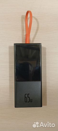 Baseus Power Bank 20000 мАч PD 65 Вт ppjl000001