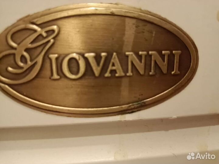 Детская кроватка с маятником с матрасом