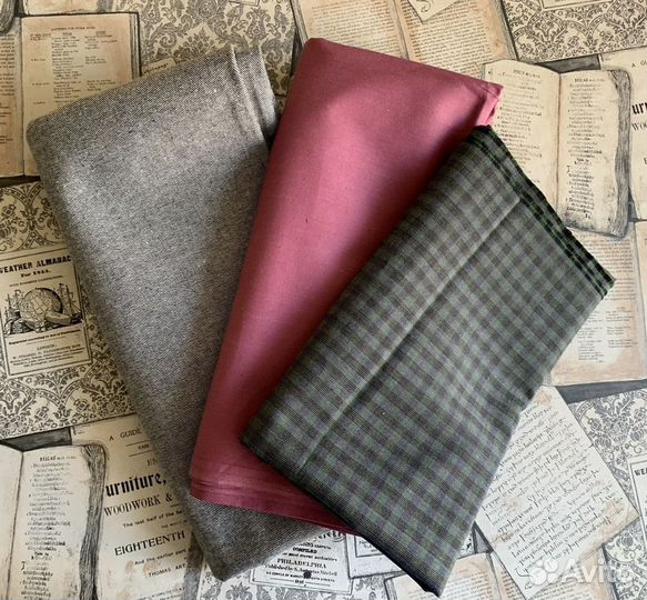 Отрезы тканей СССР, гдр