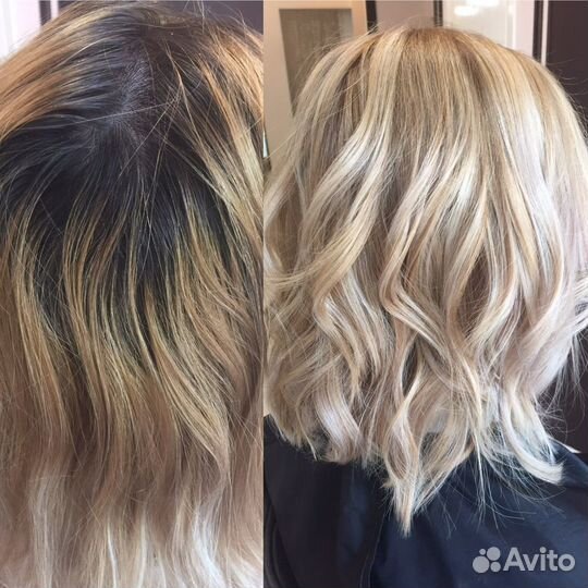 Парикмахерские услуги