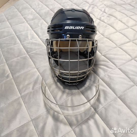 Шлем хоккейный взрослый