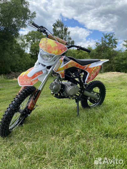Питбайк sssr core 125