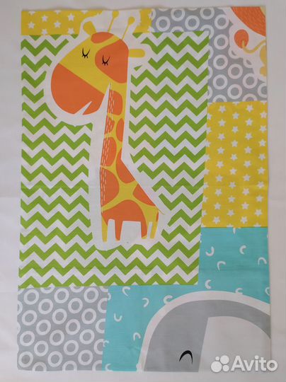 Постельное бельё для детской кроватки