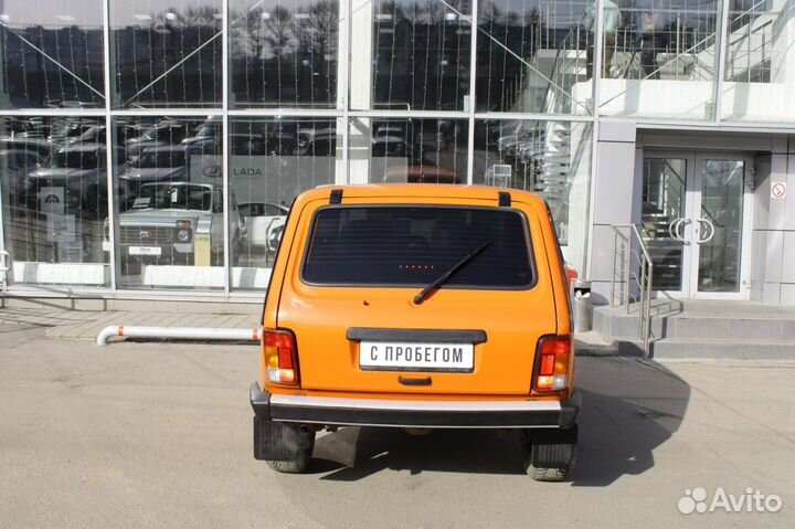 ВАЗ Niva Legend 1.7 МТ, 2022, 65 000 км