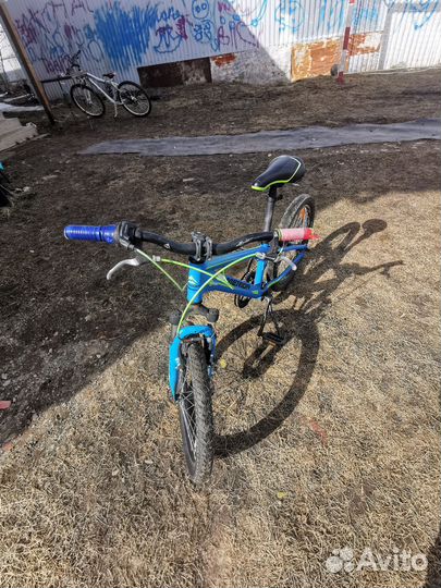 Велосипед подростковый