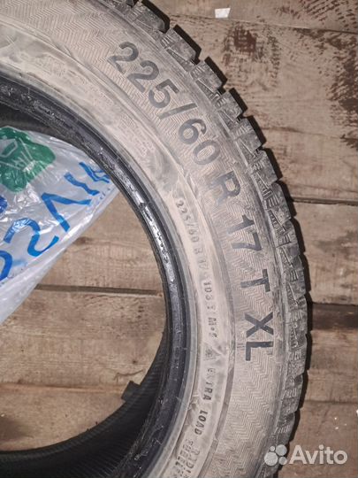 Gislaved Nord Frost 200 225/60 R17