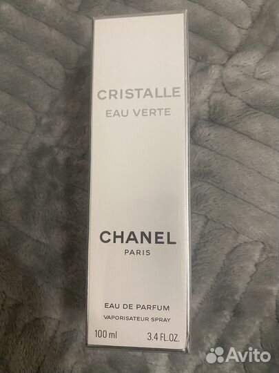 Chanel cristalle 100 мл
