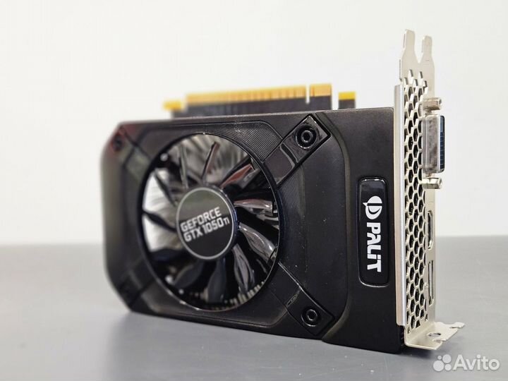 Видеокарта Palit gtx1050Ti StormX 4Gb