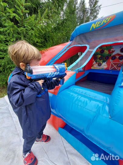 Тир нёрф 10 мишений