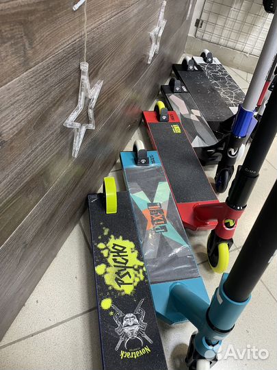 Трюковые самокаты Nova track