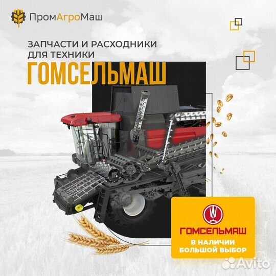 644889.0 (061700.1; 061700.1; 86627796; 87628477) Ремень привода очистки (привод решетного стана) OE