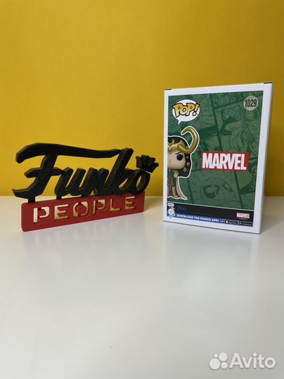 Фигурка Funko Pop - Lady Loki