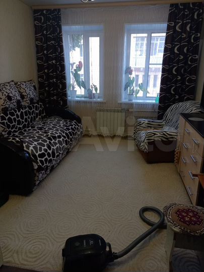 Комната 18 м² в 3-к., 1/2 эт.