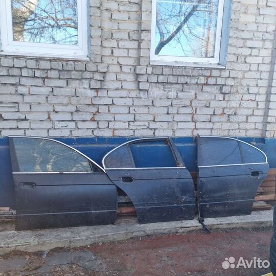 Двери BMW e39