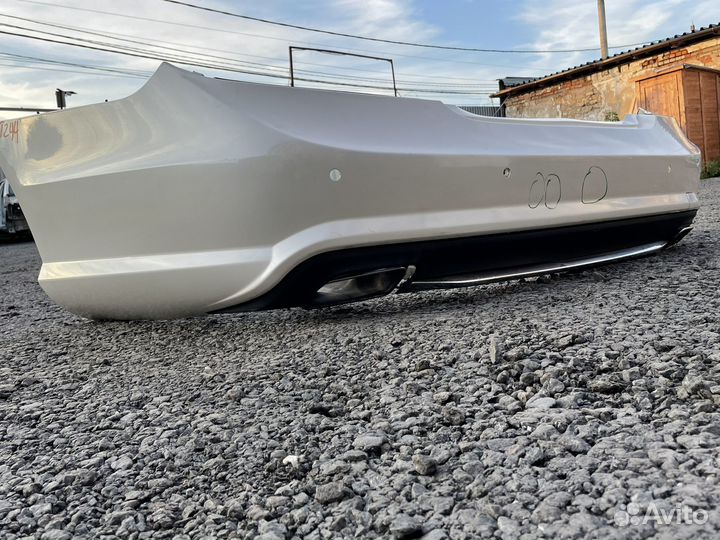 Бампер задний mercedes w218 amg
