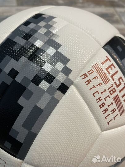 Футбольный мяч Чемпионат мира 2018
