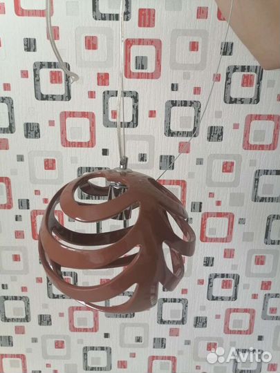 Люстра новая