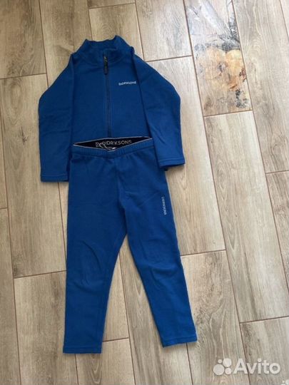 Флисовый костюм 100 didriksons