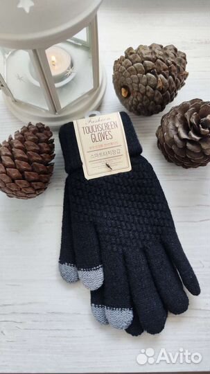 Перчатки женские сенсорные