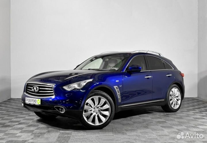 Infiniti QX70 3.7 AT, 2013, 138 753 км