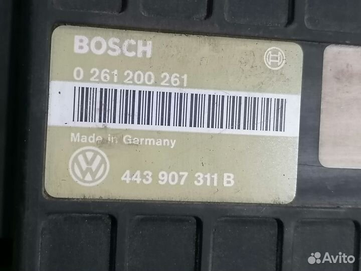 Блок управлен.двс Volkswagen Passat B3 1988-1993