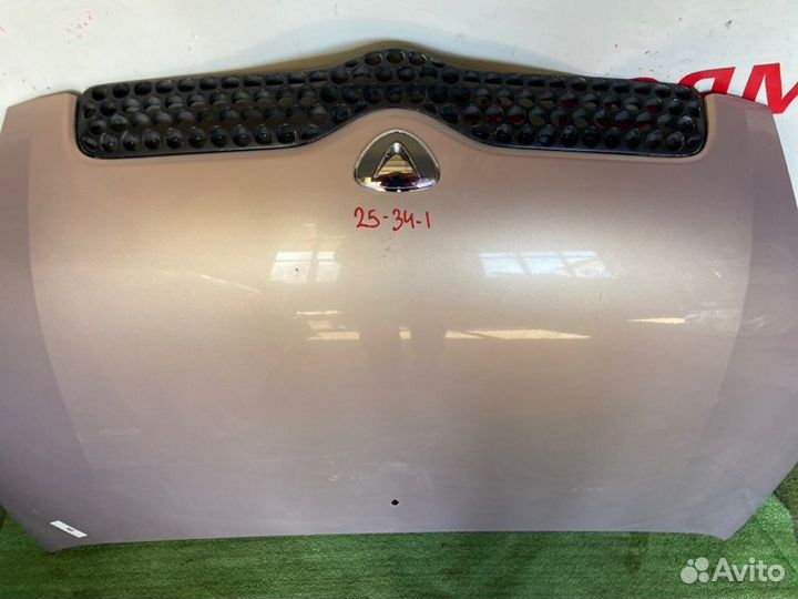 Капот Toyota Vitz NCP10