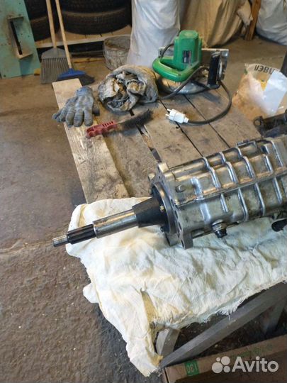 Кпп газель с двигателем Крайслер