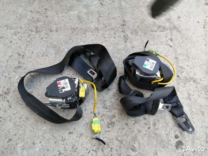 Ремень Безопасности фольксваген туарег 1