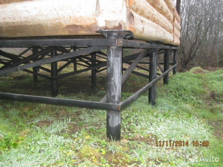 Сваи винтовые