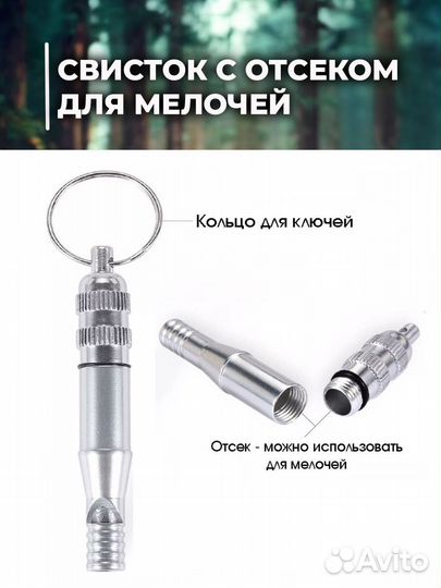 Набор для выживания туристический 7 в 1 в кейсе