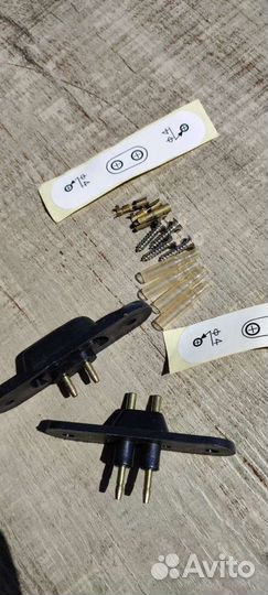 Электро контакты на сдвижную боковую дверь