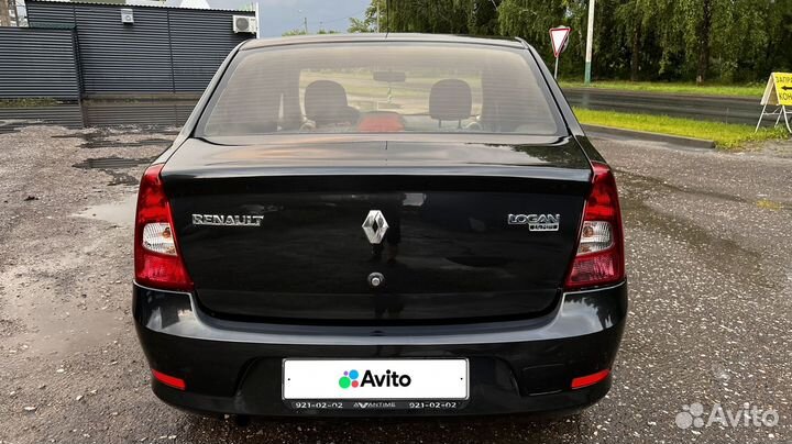Renault Logan 1.4 МТ, 2011, 115 000 км