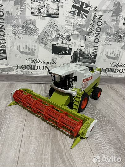 Комбайн claas lexion 480 игрушка