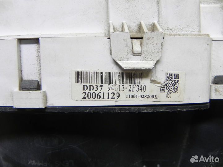 Панель приборов Kia Cerato I/ Церато 1