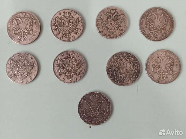 Копии царских монет