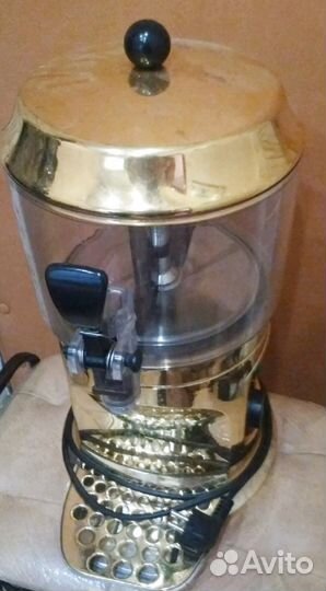 Аппарат для горячего шоколада Bras Scirocco gold