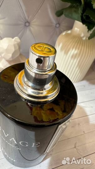 Dior sauvage eau de parfum 98ml с витрины