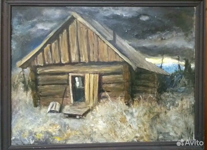 Картина маслом пейзаж