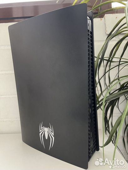 Кастомные панели для ps5 Spider man