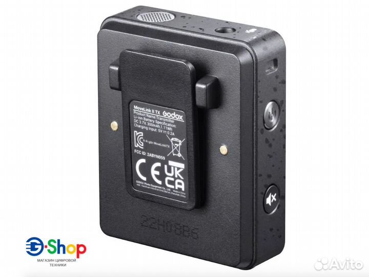 Петличная радиосистема Godox MoveLink II M2