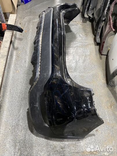 Задний бампер киа рио 4 x-line хлайн хэтчбек