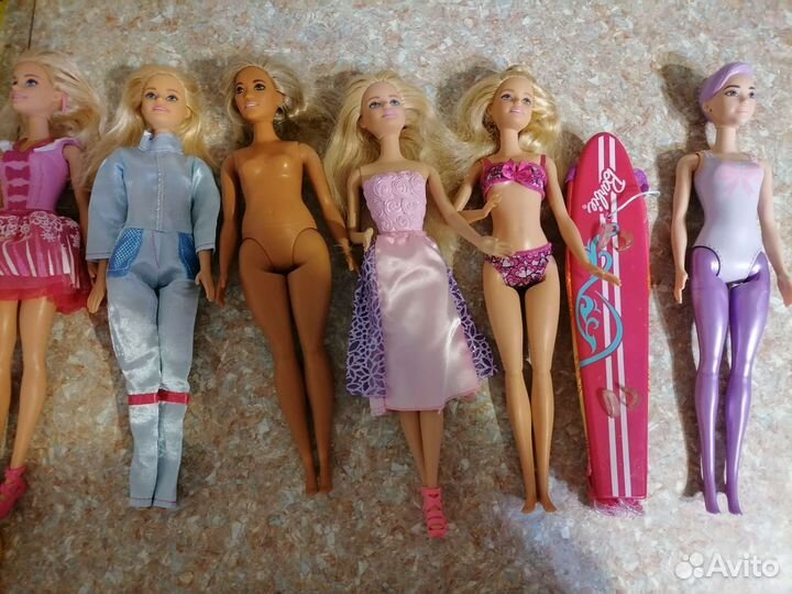 Кукла барби и лол